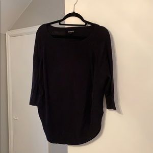 Circle Hem Sweater